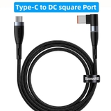 Cáp sạc nam châm Baseus 100W Zinc Magnetic C to DC