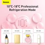Tủ lạnh mini Baseus Beauty Fridge (13L, có gương trang điểm)
