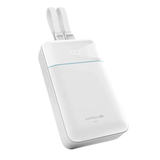 Pin dự phòng Cuktech CP24 LPB200NL 20000mAh 65W kèm cáp C và Lightning