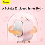 Tủ lạnh mini Baseus Beauty Fridge (13L, có gương trang điểm)