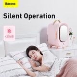 Tủ lạnh mini Baseus Beauty Fridge (13L, có gương trang điểm)