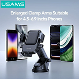 Giá đỡ điện thoại USAMS ZJ091 gắn taplo, đế hút