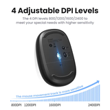 Chuột không dây 2.4G UGREEN MU105