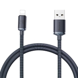 Cáp sạc nhanh 2.4A Baseus Crystal Shine Series USB to iP