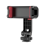 Kẹp điện thoại Ulanzi ST-06S hai cold shoe, xoay 360°
