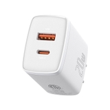 Củ sạc nhanh Baseus 20W Compact Quick Charger U+C