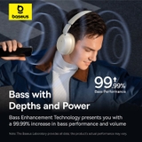 Tai Nghe Chụp Tai Không Dây Baseus Bass 35 Max (Bluetooh v5.3, 50H)