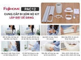 Máy điều hòa di động thông minh Fujihome PAC12