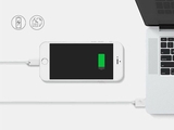 Cáp sạc Lightning Bagi dài 1m IB100