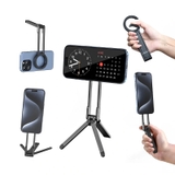 Tripod điện thoại Ulanzi MA30 dạng carabiner, giá đỡ nam châm gập gọn