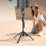 Tripod Ulanzi MT-44 146,5 cm gấp gọn, kèm giá đỡ điện thoại