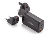Bộ sạc du lịch GaN USB-C/A SWIT UC-2065 65W