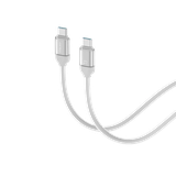 Cáp Cuktech CTC615U USB-C 240W màu trắng - ảnh sản phẩm