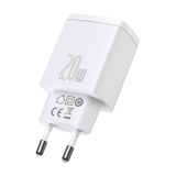 Củ sạc nhanh Baseus 20W Compact Quick Charger U+C