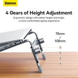Đế tản nhiệt Baseus UltraStable Series Desktop Laptop Stand