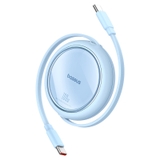 Cáp sạc nhanh rút gọn Baseus Free2Draw Mini 100W C to C