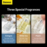 Máy Khuếch Tán Nước Hoa Baseus Lingering Garden Tap-Control Car Aromatherapy Diffuser (Cupholder Version)