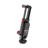Kẹp điện thoại Ulanzi ST-06S hai cold shoe, xoay 360°