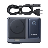 Bộ sạc để bàn 5 trong 1 Baseus Nomos Qi2 140W