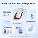 Tag định vị Vention KQX SpotTag Pop Apple và Android