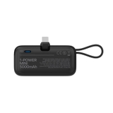 Pin sạc dự phòng 1-Power Mini 5000mAh 3 trong 1 USB-C