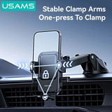 Giá đỡ điện thoại USAMS ZJ091 gắn taplo, đế hút