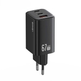 Củ Sạc Nhanh 2C+A USAMS CC265 67W (GaN Charger)