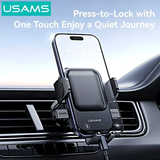 Giá đỡ điện thoại USAMS ZJ090 kẹp cửa gió, xoay 360°