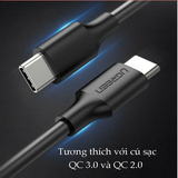 https://chube.vn/cap-sac-nhanh-ugreen-2-dau-type-c-mau-den-us286