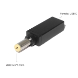 Đầu chuyển USB Type-C sang đầu DC laptop PD 100W