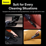 Máy hút bụi cầm tay Baseus A7 Cordless Car Vacuum Cleaner 6000Pa (78W-2000mAh)