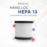 Màng lọc dự phòng HEPA 13 cho Máy lọc không khí Medicar
