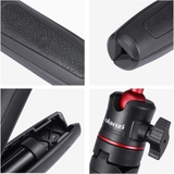 Tripod mini Ulanzi MT-08 gấp gọn, tay cầm kéo dài