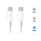 Cáp Cuktech CTC515P USB-C 240W 1,5m - ảnh sản phẩm