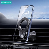 Giá đỡ điện thoại USAMS ZJ075 từ tính, kẹp cửa gió