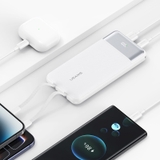 Pin Dự Phòng Kèm Cáp USB-C + Lightning USAMS CD281 10000mAh 22.5W