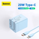 Bộ Sạc Nhanh Kèm Cáp Baseus Super Si Pro Quick Charger 1C 20W
