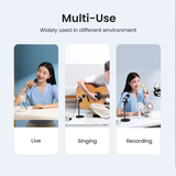 Micro Ugreen livestream chuyên nghiệp CM427