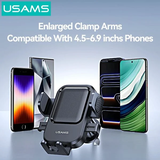 Giá đỡ điện thoại USAMS ZJ090 kẹp cửa gió, xoay 360°