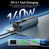 Pin dự phòng Vention FKG 27000mAh 200W màn hình TFT