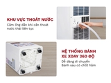 Máy điều hòa di động thông minh Fujihome PAC10