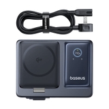 Bộ sạc để bàn 5 trong 1 Baseus Nomos Qi2 140W