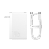 Củ Sạc 140W Baseus GaN5 Pro 2C+U PD3.1/QC4.0 + Cáp 240W