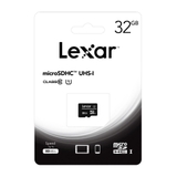 Thẻ nhớ MicroSD Lexar SDXC C10 (Không Adapter)