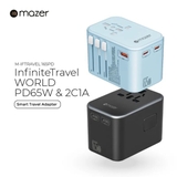 Củ sạc nhanh 65W Mazer infinite world travel GaN PD CHARGER