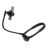 Kẹp đện thoại đeo cổ Baseus ComfortJoy Series Neck Phone Holder Black
