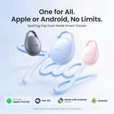 Tag định vị Vention KQX SpotTag Pop Apple và Android