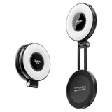 Đèn selfie Ulanzi LM19 MagSafe gập gọn, đèn LED trắng đen