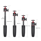 Tripod mini Ulanzi MT-08 gấp gọn, tay cầm kéo dài