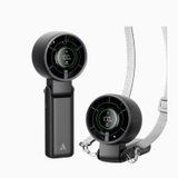 Quạt tích điện cầm tay mini AECOOLY Halo 02 chube